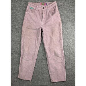 Empyre Tori Pants Womens 3 Pink Corduroy High Rise Straight Leg Y2K Skater Style